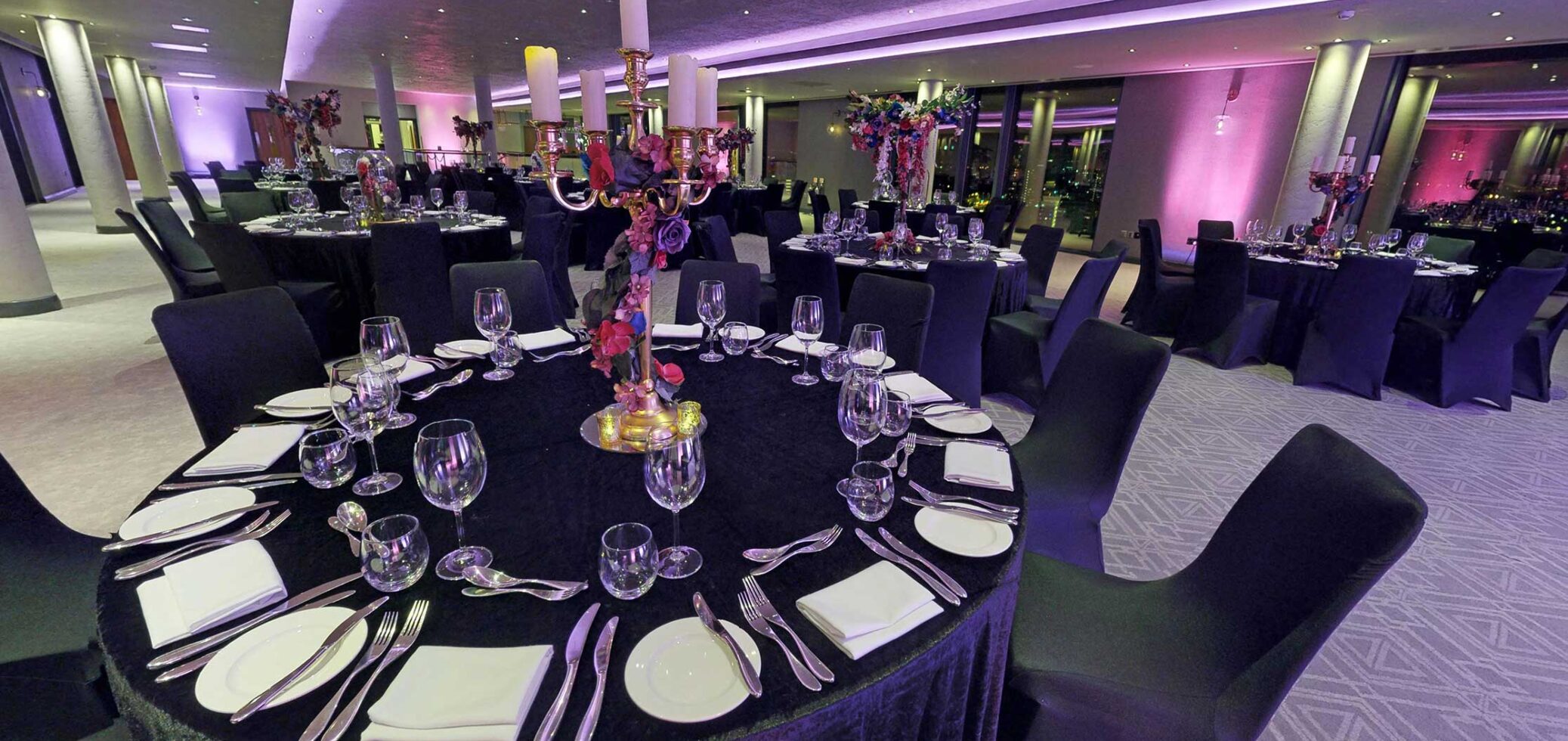 Private dining venue at Park Regis Birmingham