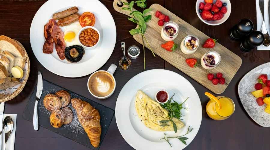 Park Regis Birmingham complimentary breakfast