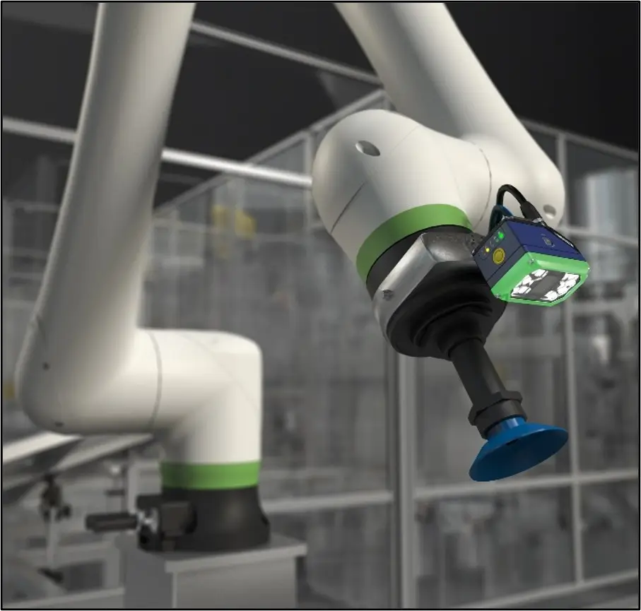 P3x Smart Camera used for robot guidance