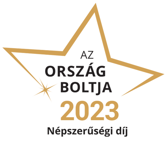 Az Ország Boltja 2023 Népszerűségi díj