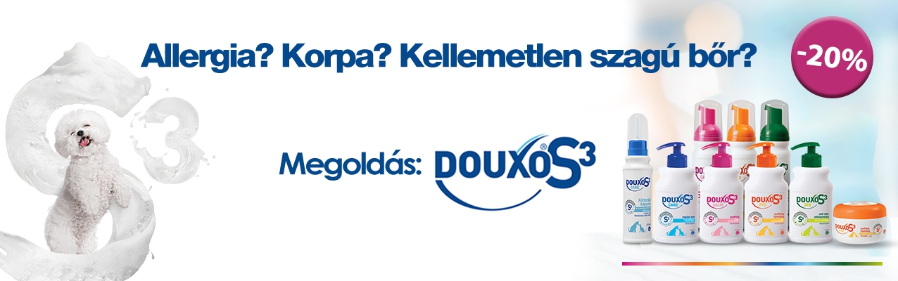 Douxo termékcsalád most -20% kedvezménnyel
