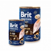 Brit Premium by Nature Adult Fish with Fish Skin