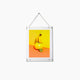 Acrylic Poster Hanger Frame in Large on a white background.