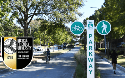 Georgia Tech Named a Gold Bicycle Friendly University by the League of American Bicyclists