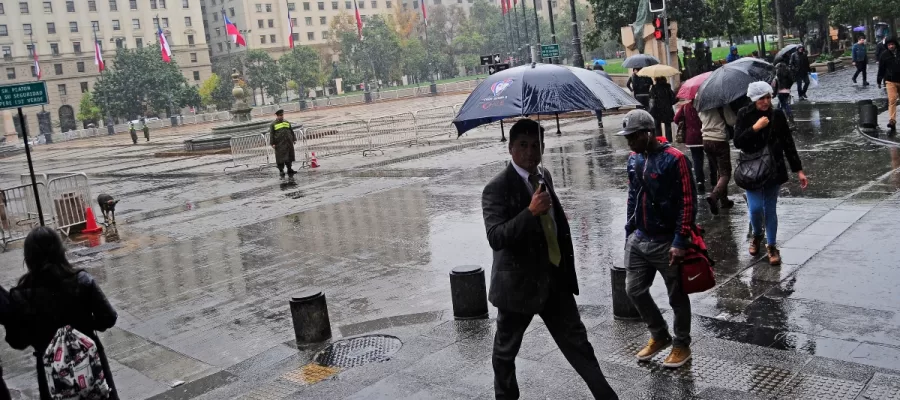 ¿Regresa La Lluvia A Santiago_