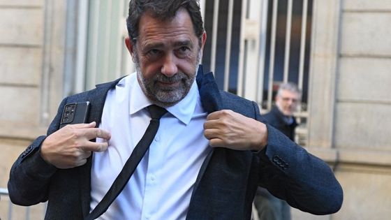 Christophe Castaner à Paris en 2023