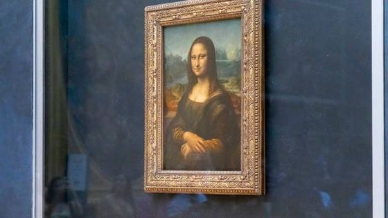 "La Joconde" exposée au Louvre, le 16 mai 2022.