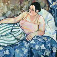 Suzanne Valadon, « La Chambre bleue », 1923