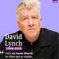 David Lynch dans "La Grande table", juin 2020