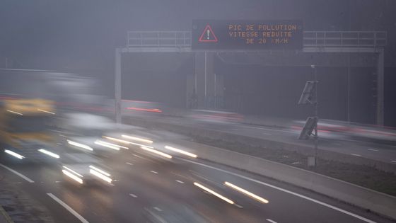 L'exposition au long cours à la pollution atmosphérique entraîne plusieurs dizaines de milliers de nouveaux cas de maladies chaque année dans l'Hexagone.