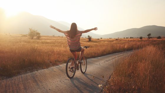 Pourquoi le vélo rend heureux ? 