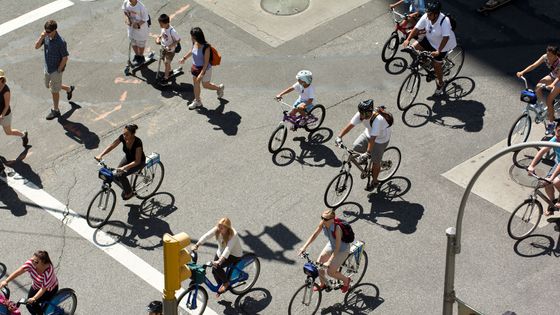 Tous à vélo !