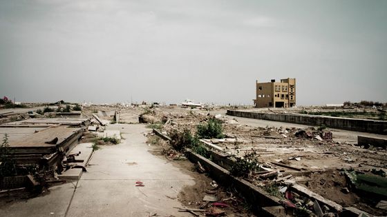 Le tremblement de terre de Fukushima