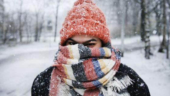 Les conseils de franceinfo pour faire face au froid. Photo d'illustration.