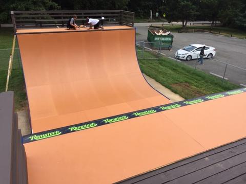 Why You Should Never Buy Or Build A Disposable Halfpipe.