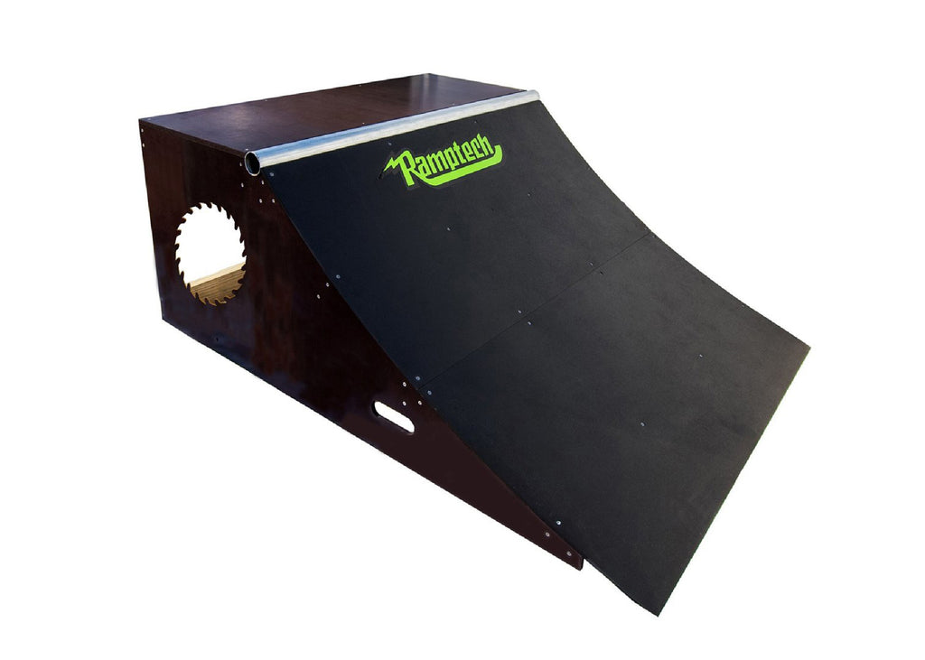 Ramptech Skateboard Quarterpipe Ramps 