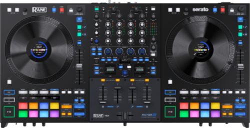 FOUR - Signature Mixer with Fader FX