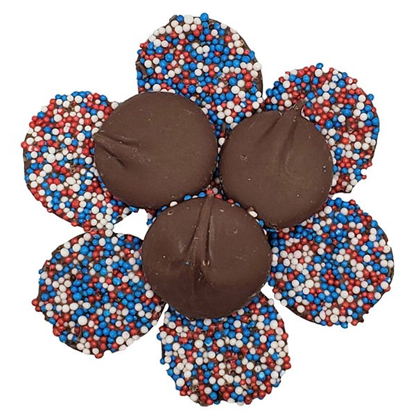 Milk Chocolate Summer Nonpareils Milk Chocolate Summer Nonpareils | Reppert's Candy