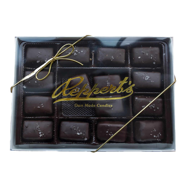 Milk Sea Salt Caramels Milk Sea Salt Caramels | Reppert's Candy