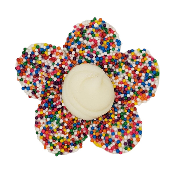 White Chocolate Nonpareils
