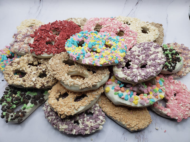 Yum Crumb Pretzels as seen on Shark Tank Yum Crumb Pretzels as seen on Shark Tank | Reppert's Candy