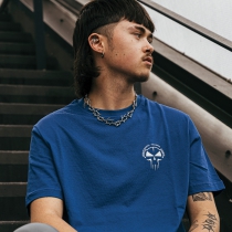 Blauw jaren 90 RTC-shirt