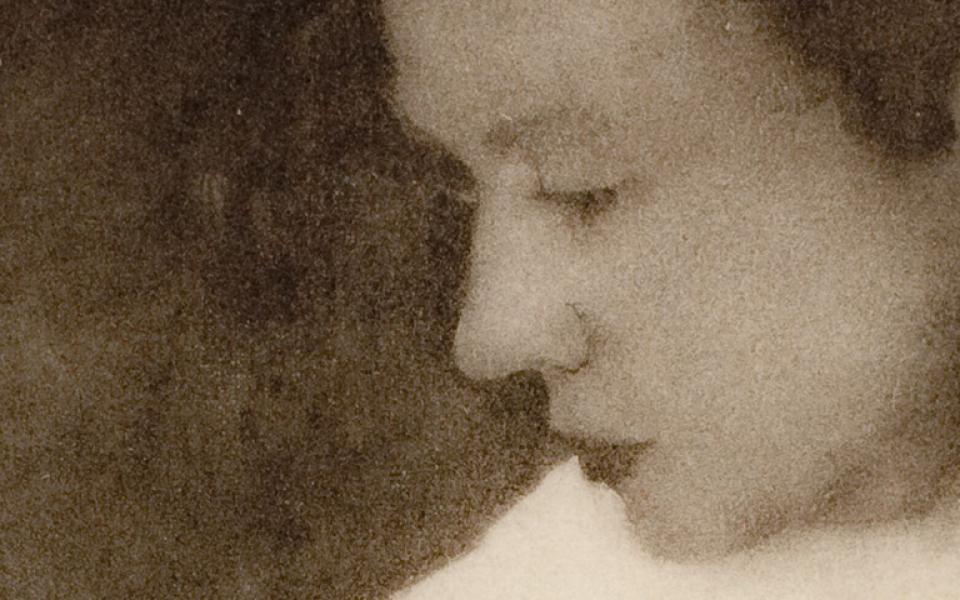 Jan Mankes, Meisje met lijster, 1912, 42 x 31 cm, verblijfplaats onbekend, foto Christie’s