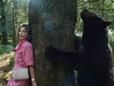 Drugged-up Grizzly Gets ‘Higher Baby’ in ‘Cocaine Bear’ Trailer With Keri Russell