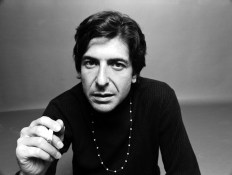 Want to Own a Locket of Leonard Cohen’s Hair? New Auction Gives You a Chance