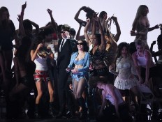 Charli XCX Throws a Panty Party on Grammys Stage