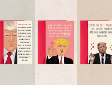 Rambling Romance: President Trump’s Unhinged Speeches Inspire Line of Valentine’s Day Cards