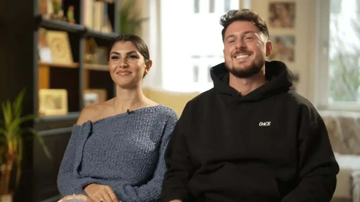 Yeliz Koc und Jannik Kontalis