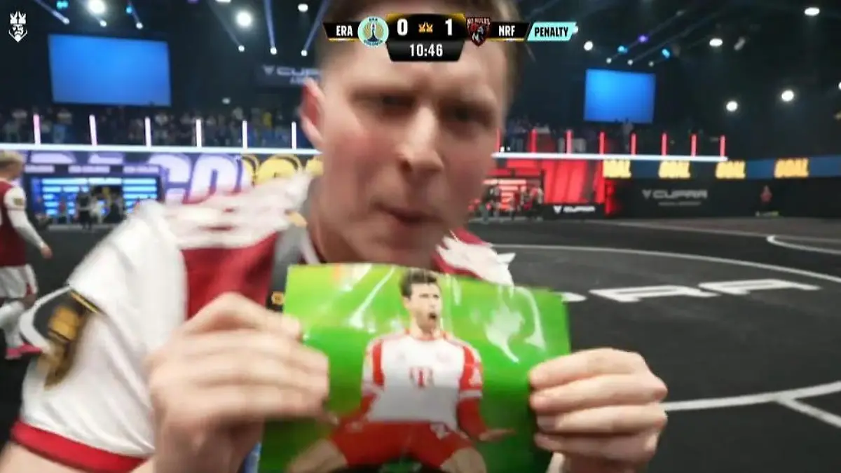 Irrer Müller-Jubel bei der Kings League Einladung an Bayern-Star!