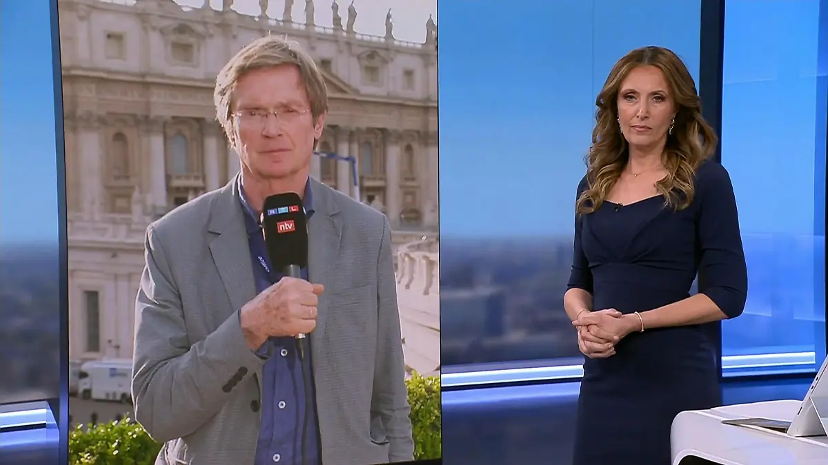 RTL-Reporter Udo Gümpel in Rom Papst Franziskus stirbt an Ostern