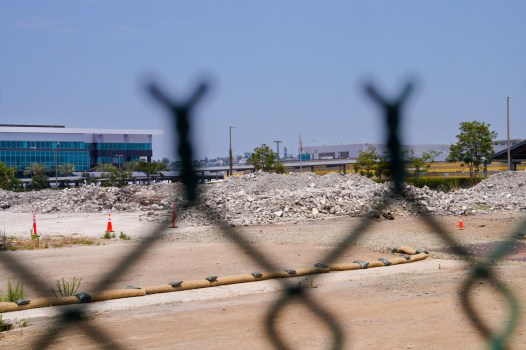 sut-l-barracks-vote_NEL-003 The site of the former H Barracks (pictured in July) is planned for a “safe parking” lot for homeless people. (Nelvin C. Cepeda / The San Diego Union-Tribune)