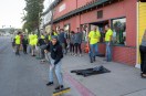 Cleanup2-1 Curbs, windows, steps and more received a thorough cleaning during the 2025 “Make Ramona Clean Again” event, organized by Peter Bidegain, owner of Reds, Whites & Brews. (Courtesy Peter Bidegain)