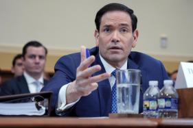 House_Foreign_Relations_7_766 Secretary of State Marco Rubio speaks during a House Committee on Foreign Affairs hearing, Wednesday, June 3, 2026, on Capitol Hill, in Washington. (AP Photo/Mariam Zuhaib)