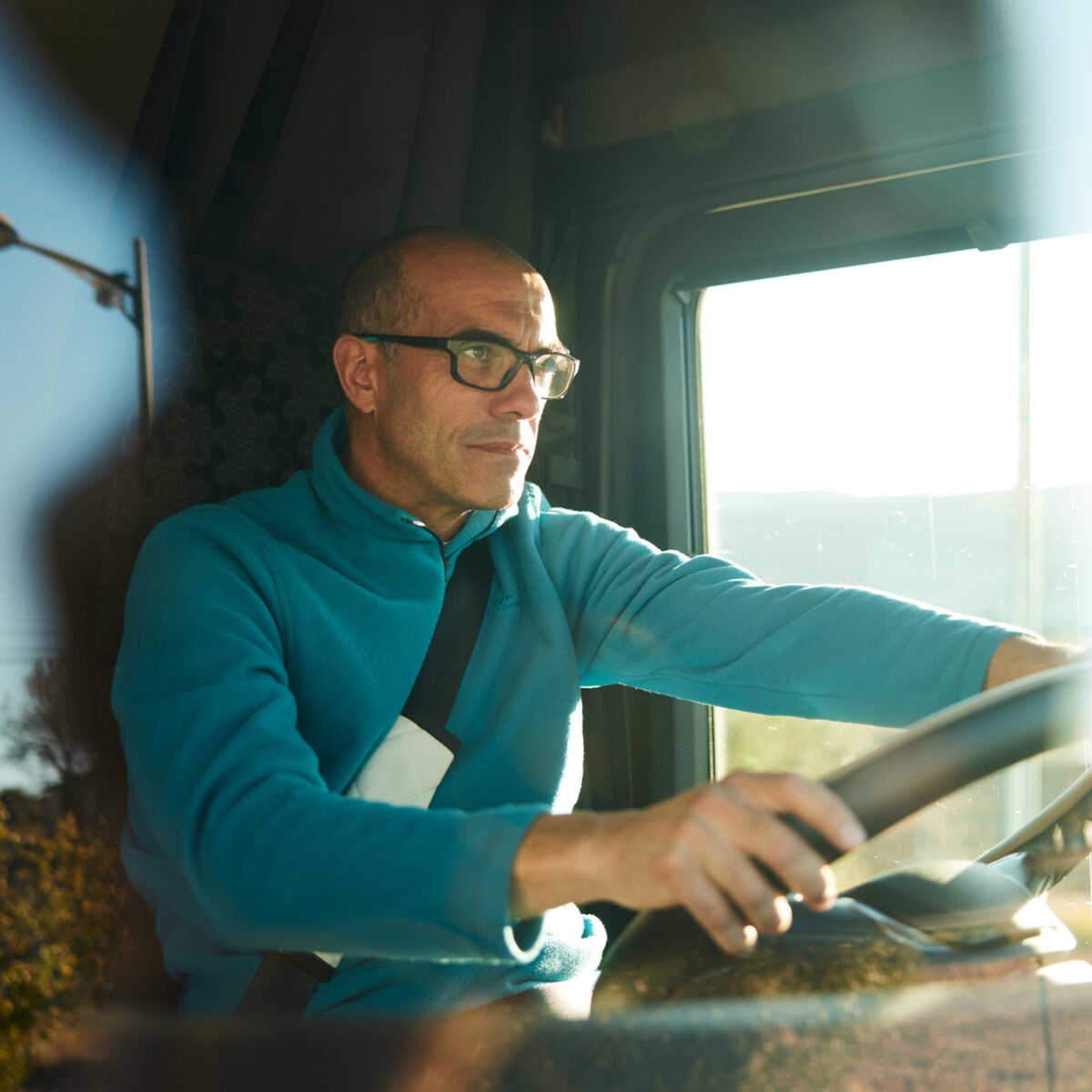 Route optimisation for DFS
