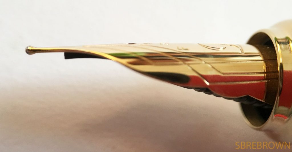 S.T. Dupont Line D Gold and Black