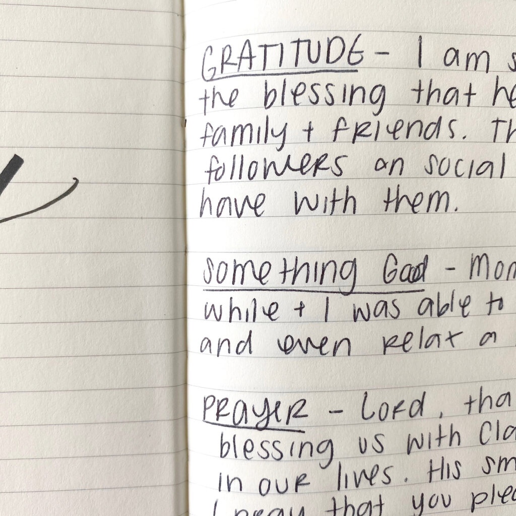DIY Prayer Journal. How to create a prayer journal- how I created mine. Scribbling Grace