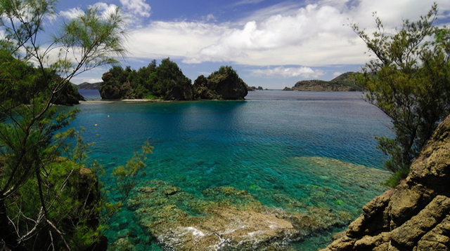 photo of Miyanohama Beach in the Bonin Islands