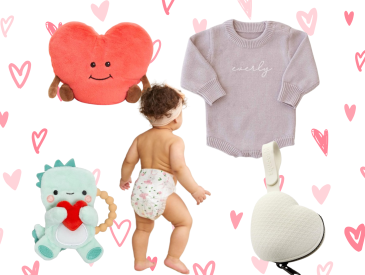 baby valentine's day gifts