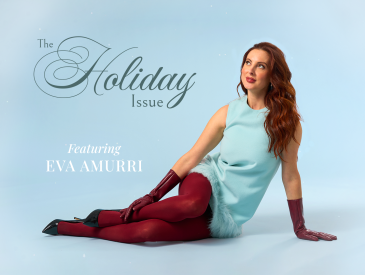 Eva Amurri stars on SheKnows's 2024 Holoiday Issue.