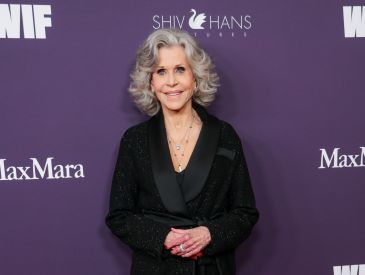 Jane Fonda at the 2024 WIF Honors at The Beverly Hilton on October 24, 2024 in Beverly Hills, California.