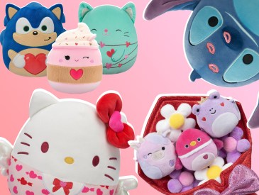 squishmallows, Valentine's Day squishmallows, Valentine's Day squishmallows 2025, new squishmallows 2025