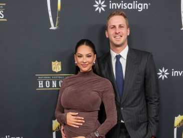 Christen Harper & Jared Goff