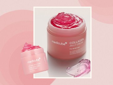 medicube collagen jelly cream; valentine's day beauty; amazon beauty; best skincare amazon 2025; kbeauty skincare; best kbeauty skincare