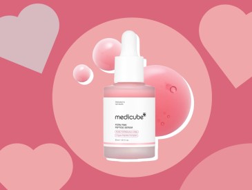 medicube pink peptide serum; k-beauty amazon; medicube sale