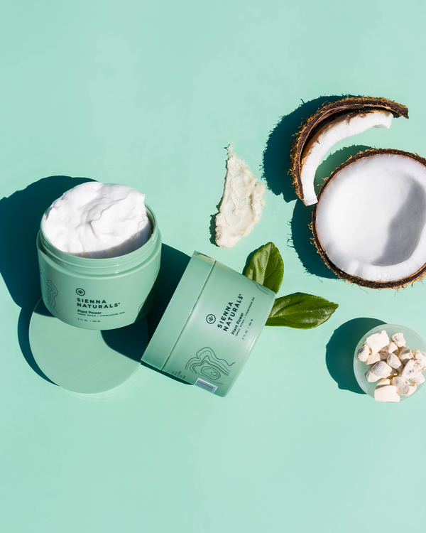 Plant Power Repair Mask