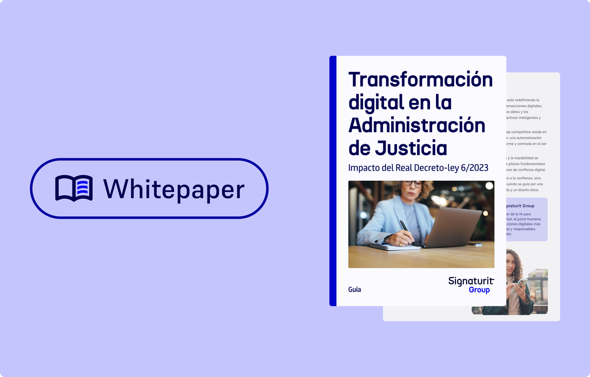 Transformación digital en la Administración de Justicia